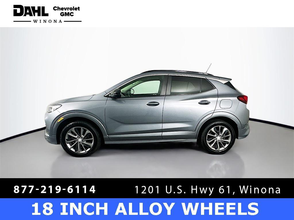 used 2022 Buick Encore GX car, priced at $16,400