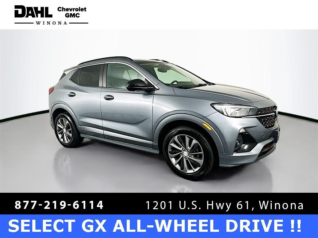 used 2022 Buick Encore GX car, priced at $16,400