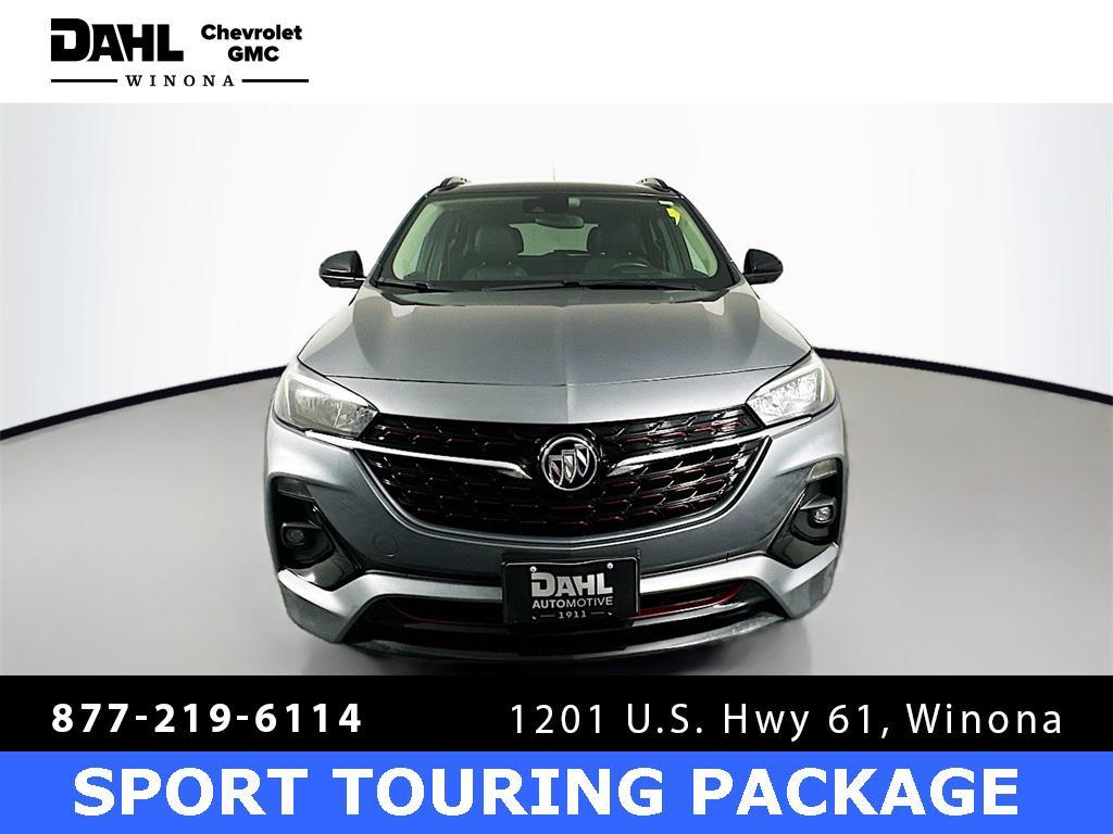 used 2022 Buick Encore GX car, priced at $16,400
