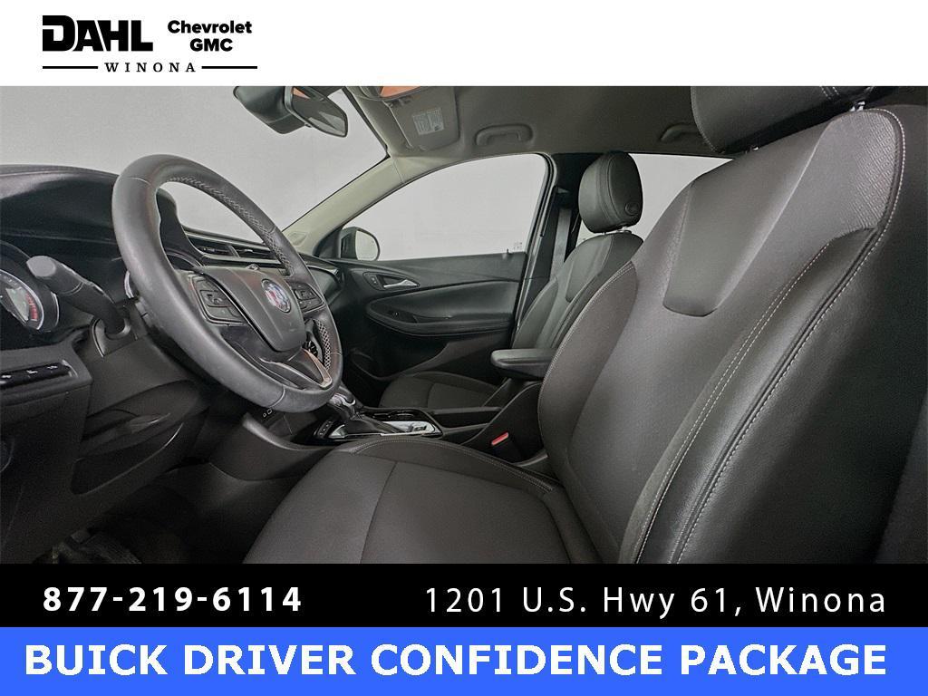 used 2022 Buick Encore GX car, priced at $16,400