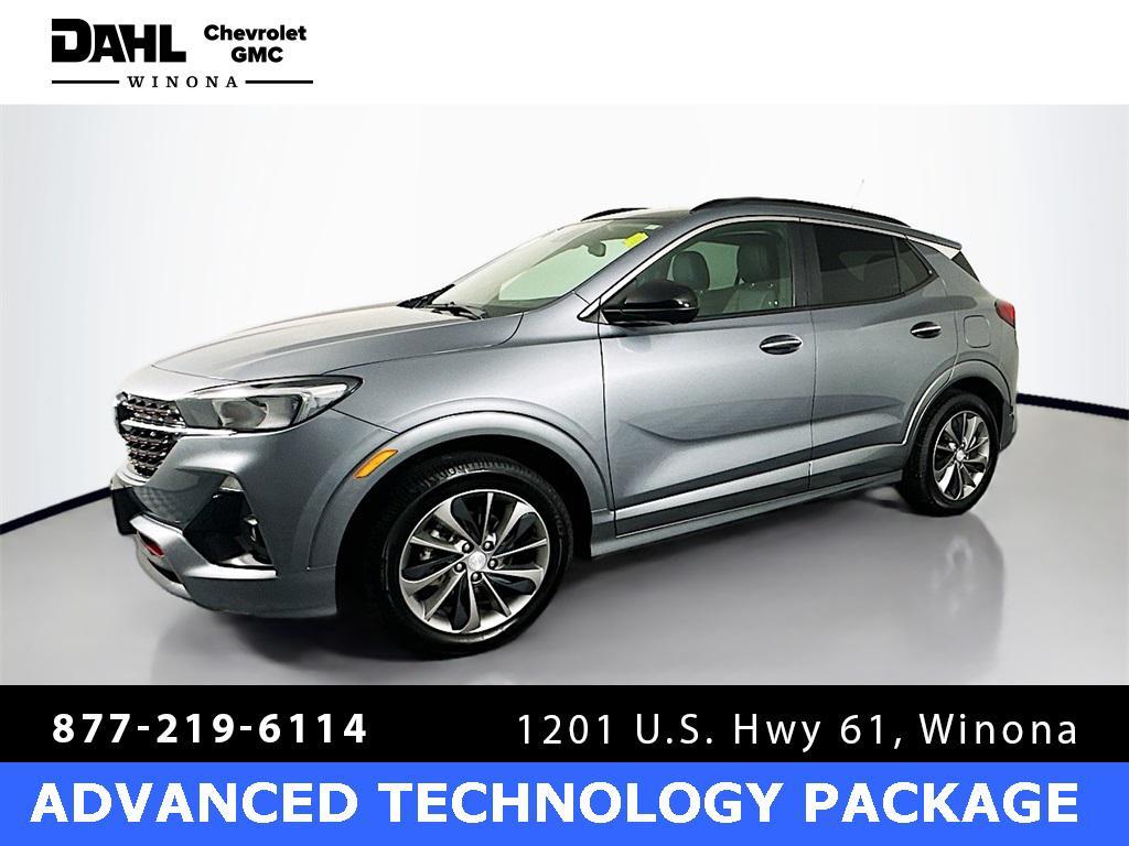 used 2022 Buick Encore GX car, priced at $16,400