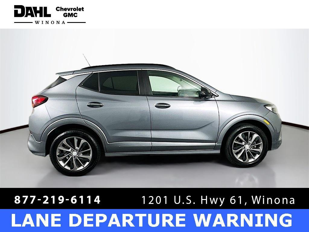used 2022 Buick Encore GX car, priced at $16,400