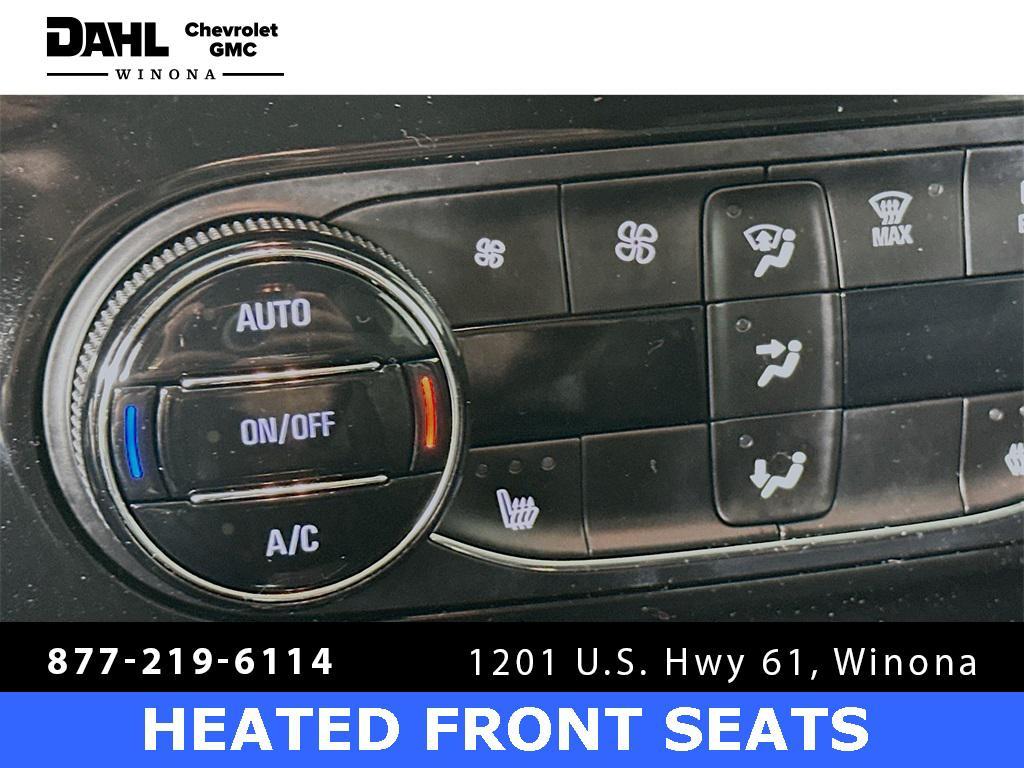 used 2022 Buick Encore GX car, priced at $16,400