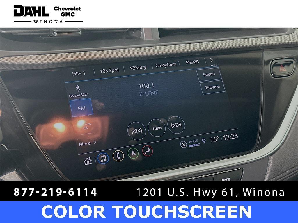 used 2022 Buick Encore GX car, priced at $16,400