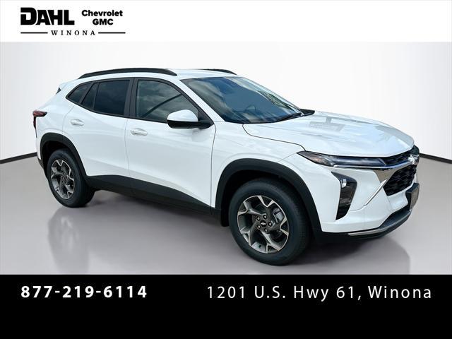 new 2025 Chevrolet Trax car, priced at $24,750