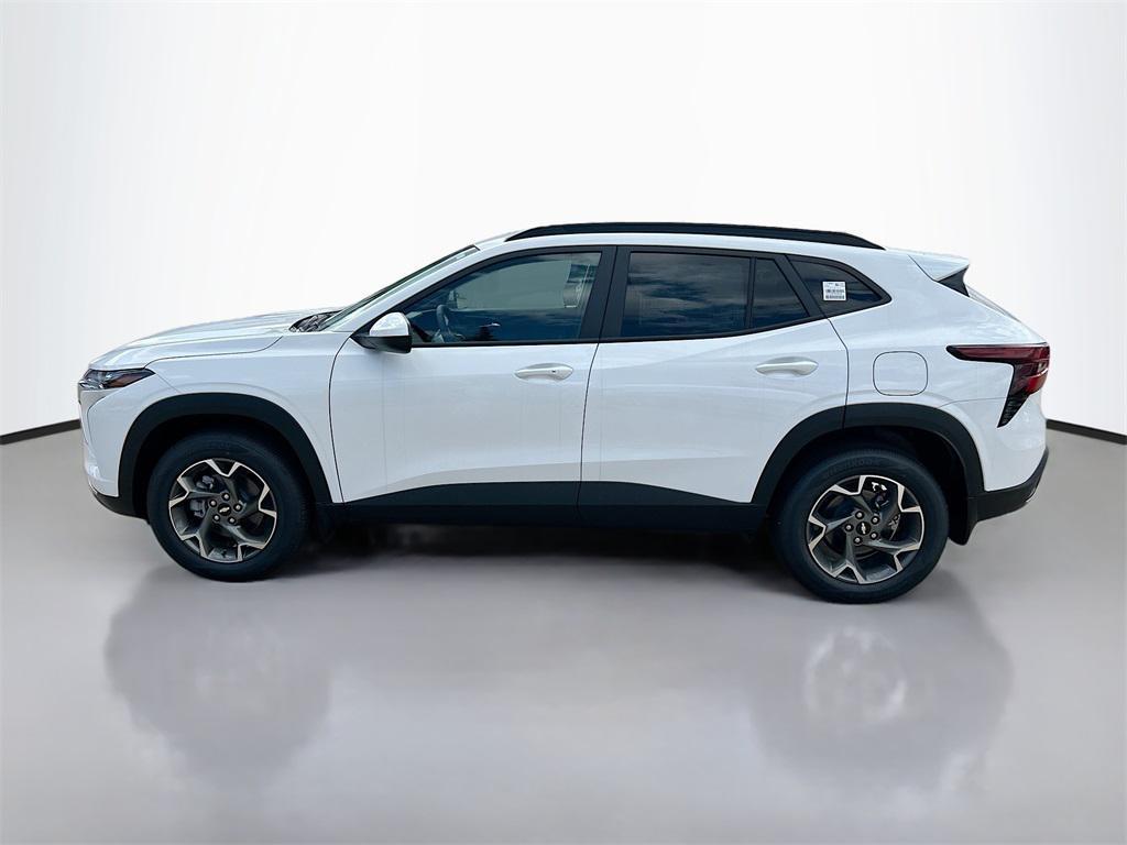 new 2025 Chevrolet Trax car, priced at $24,750