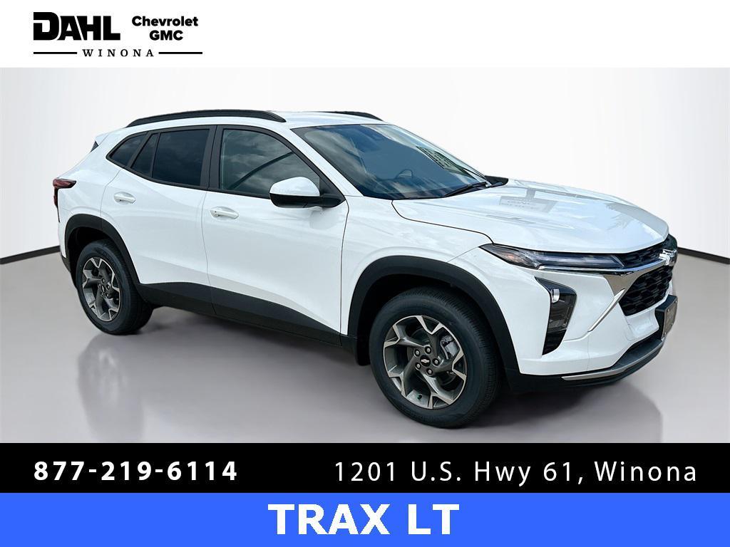 new 2025 Chevrolet Trax car, priced at $24,750