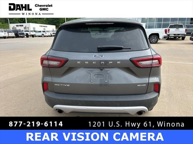 used 2023 Ford Escape car, priced at $19,900