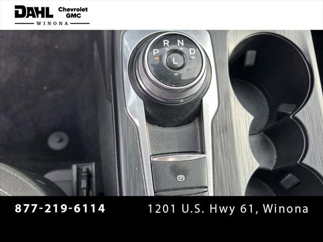 used 2023 Ford Escape car, priced at $19,900
