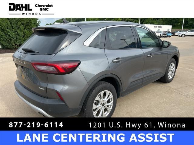 used 2023 Ford Escape car, priced at $19,900
