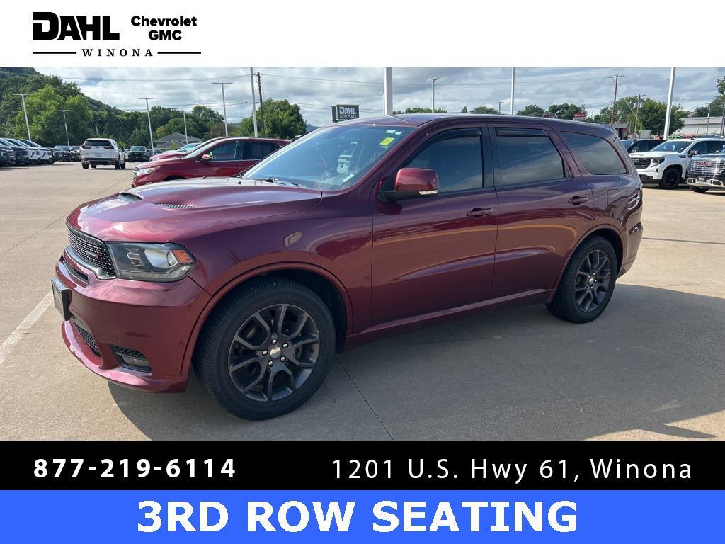 used 2018 Dodge Durango car, priced at $22,400