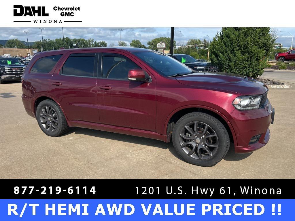 used 2018 Dodge Durango car, priced at $22,400