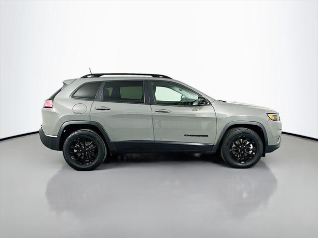 used 2023 Jeep Cherokee car, priced at $23,900