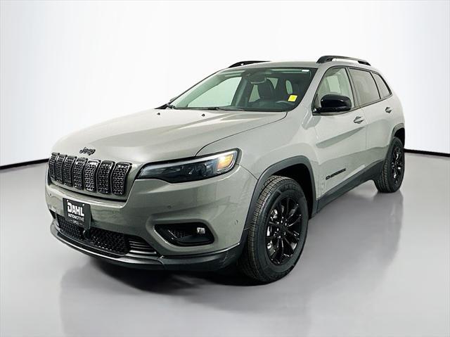 used 2023 Jeep Cherokee car, priced at $23,900