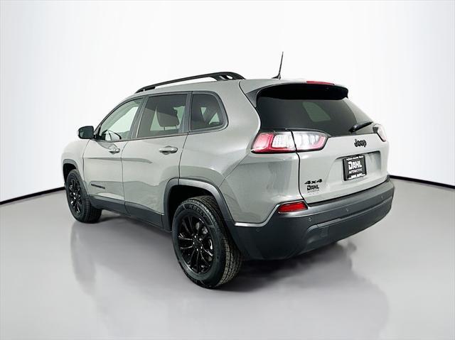 used 2023 Jeep Cherokee car, priced at $23,900