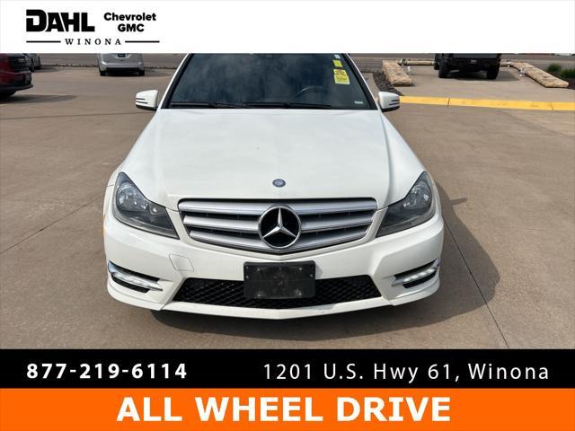 used 2012 Mercedes-Benz C-Class car, priced at $7,900