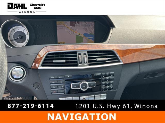 used 2012 Mercedes-Benz C-Class car, priced at $7,900