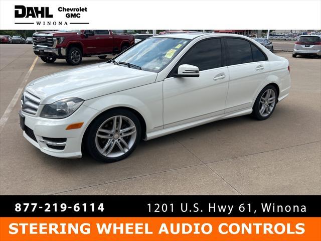 used 2012 Mercedes-Benz C-Class car, priced at $7,900