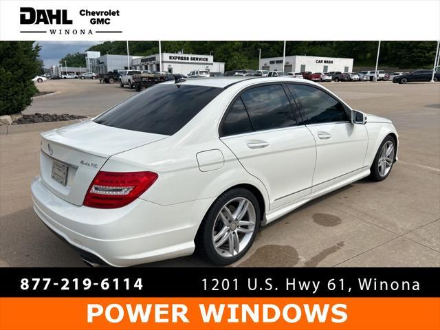 used 2012 Mercedes-Benz C-Class car, priced at $7,900
