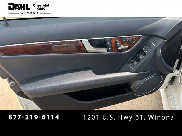 used 2012 Mercedes-Benz C-Class car, priced at $7,900