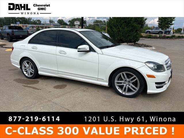 used 2012 Mercedes-Benz C-Class car, priced at $7,900