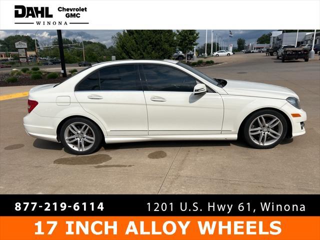 used 2012 Mercedes-Benz C-Class car, priced at $7,900