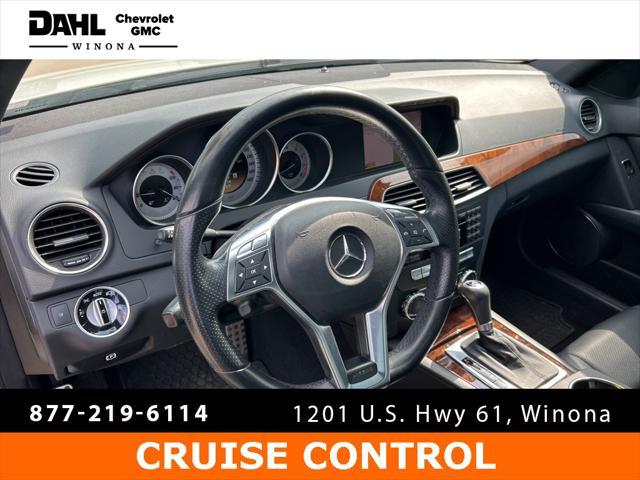 used 2012 Mercedes-Benz C-Class car, priced at $7,900