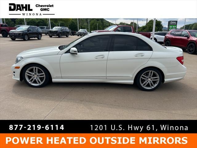 used 2012 Mercedes-Benz C-Class car, priced at $7,900