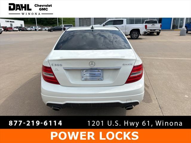 used 2012 Mercedes-Benz C-Class car, priced at $7,900