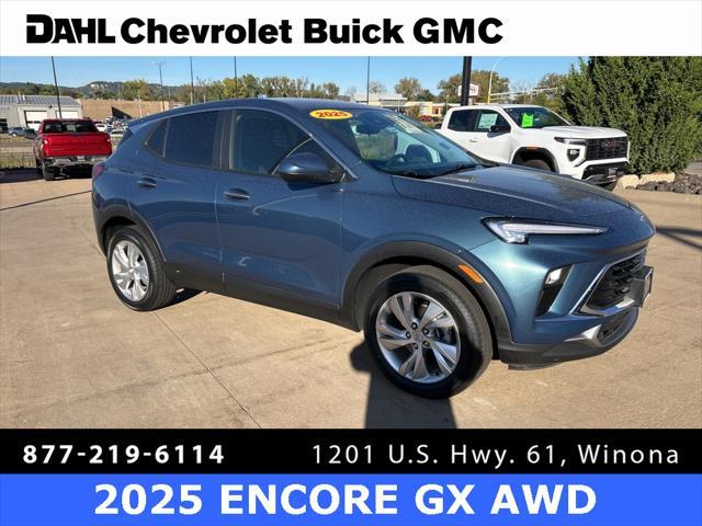 new 2025 Buick Encore GX car, priced at $30,100