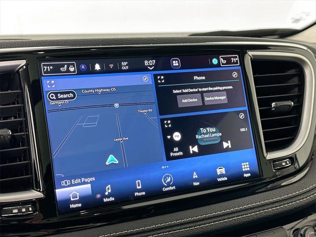 used 2023 Chrysler Pacifica Hybrid car, priced at $29,800