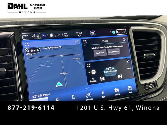 used 2023 Chrysler Pacifica Hybrid car, priced at $29,800