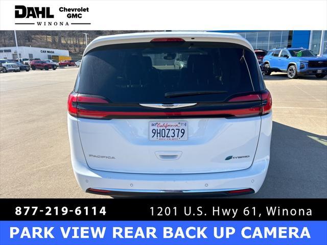 used 2023 Chrysler Pacifica Hybrid car, priced at $32,900