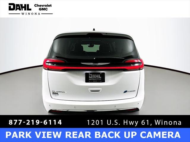 used 2023 Chrysler Pacifica Hybrid car, priced at $29,800