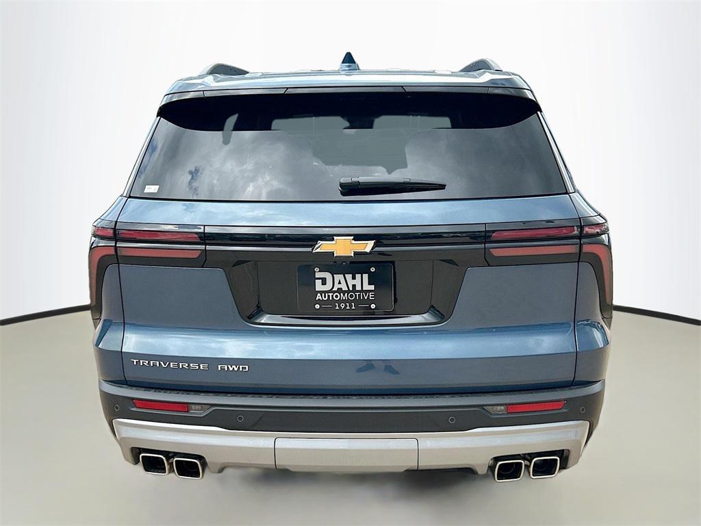 new 2025 Chevrolet Traverse car, priced at $41,999