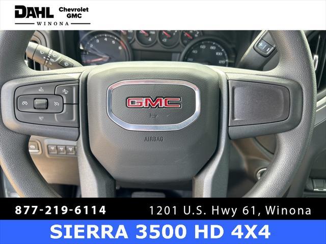new 2024 GMC Sierra 3500 car, priced at $53,000