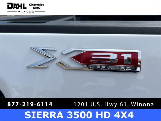 new 2024 GMC Sierra 3500 car, priced at $53,000
