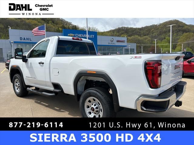 new 2024 GMC Sierra 3500 car, priced at $53,000