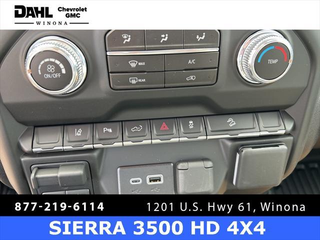 new 2024 GMC Sierra 3500 car, priced at $53,000