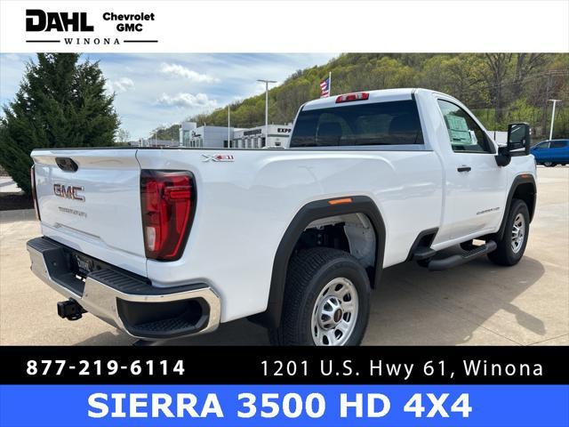 new 2024 GMC Sierra 3500 car, priced at $53,000