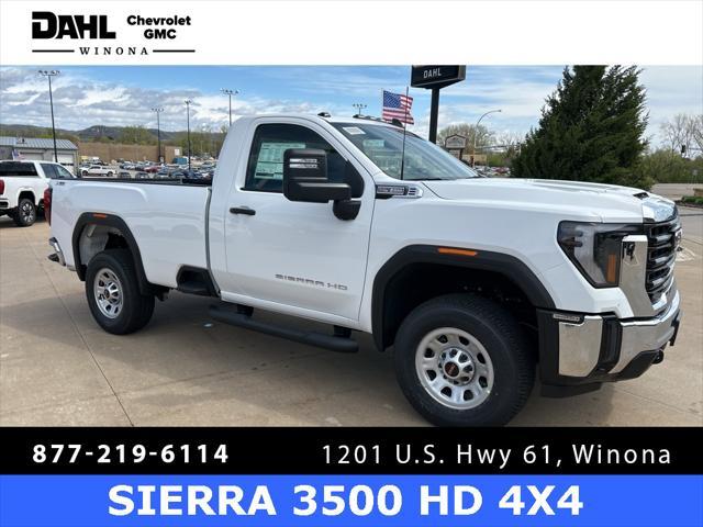 new 2024 GMC Sierra 3500 car, priced at $53,000