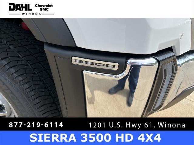 new 2024 GMC Sierra 3500 car, priced at $53,000
