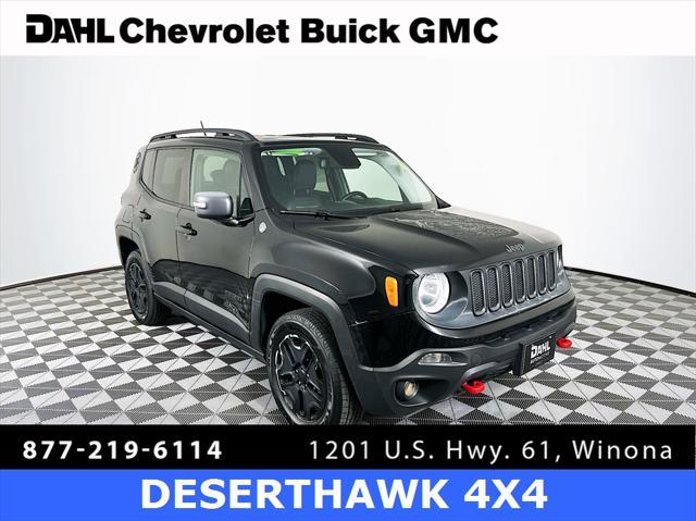 used 2017 Jeep Renegade car, priced at $17,600