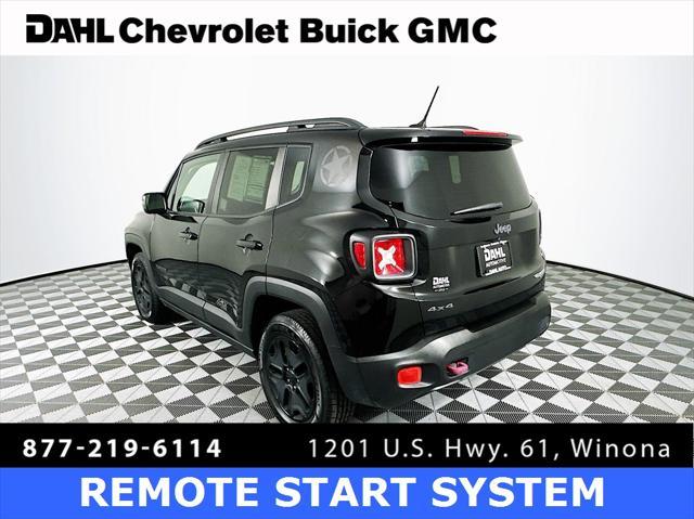 used 2017 Jeep Renegade car, priced at $18,500