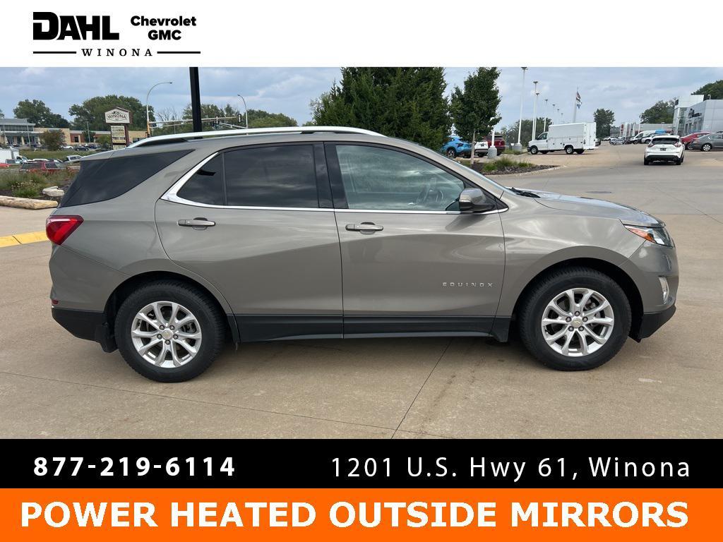 used 2018 Chevrolet Equinox car, priced at $8,300