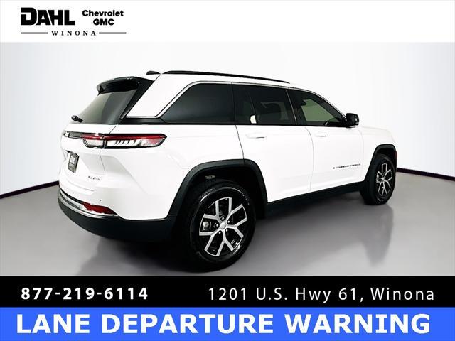 used 2024 Jeep Grand Cherokee car, priced at $39,400