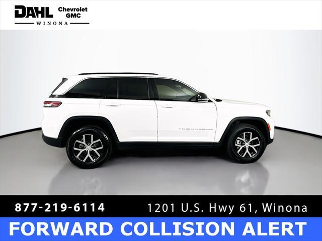 used 2024 Jeep Grand Cherokee car, priced at $39,400