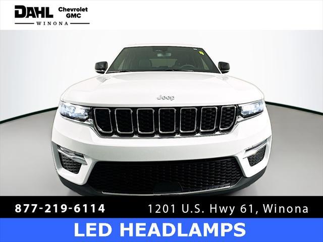 used 2024 Jeep Grand Cherokee car, priced at $39,400