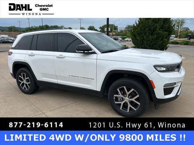 used 2024 Jeep Grand Cherokee car, priced at $39,900