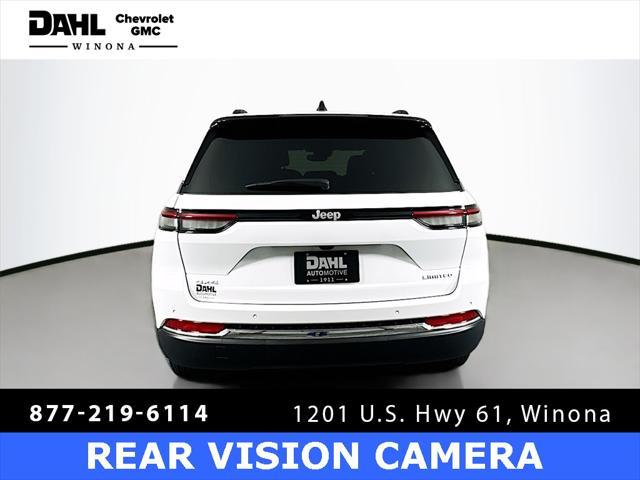 used 2024 Jeep Grand Cherokee car, priced at $39,400